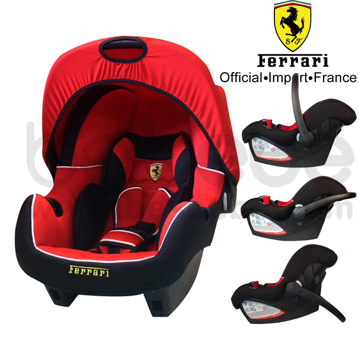 คาร์ซีท,เบาะนั่งนิรภัย Ferrari : Car seat Be One (Red)